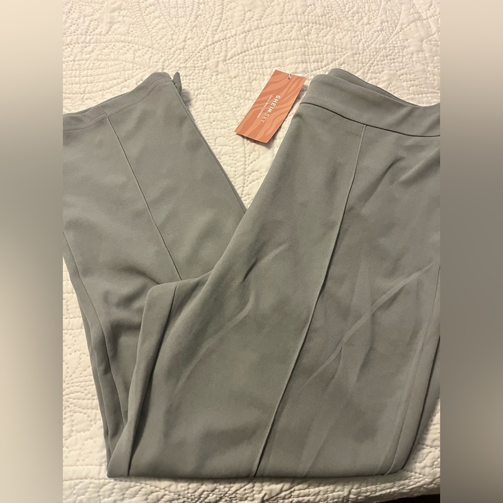 SHEIN cropped Dress Pants